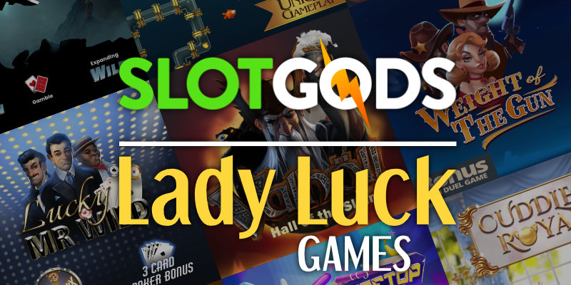 Lady Luck Games announced as latest Slot Gods media partner