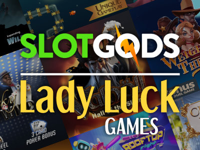 Lady Luck Games announced as latest Slot Gods media partner