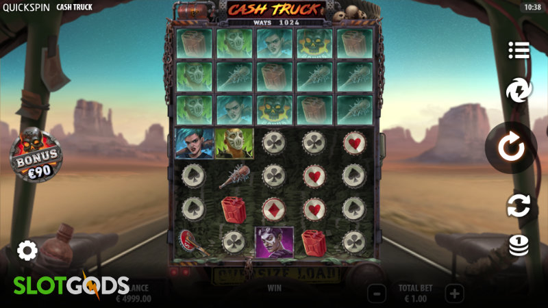 Cash Truck Slot - Screenshot 1