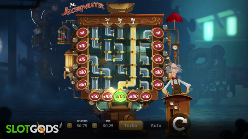 Mr. Alchemister Slot - Screenshot 1