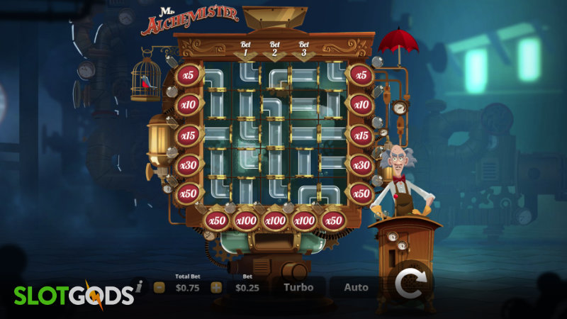 Mr. Alchemister Slot - Screenshot 2