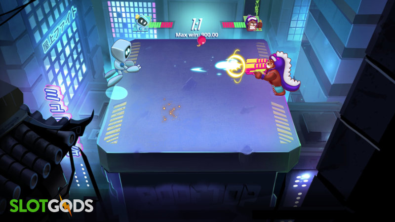 Rooftop Fight Slot - Screenshot 2