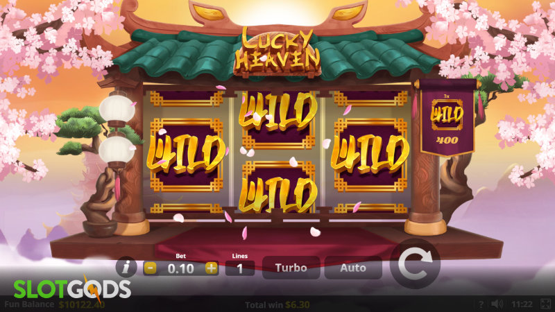 Lucky Heaven Slot - Screenshot 2