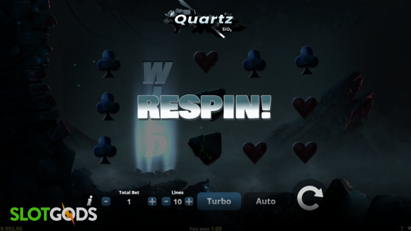 Quartz SiO2 Slot - Screenshot 2