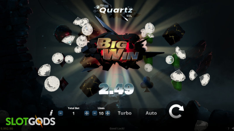 Quartz SiO2 Slot - Screenshot 3