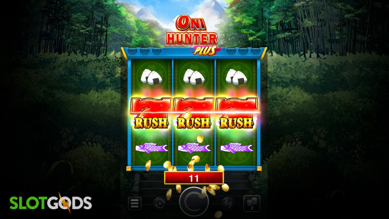 Oni Hunter Plus Slot - Screenshot 1
