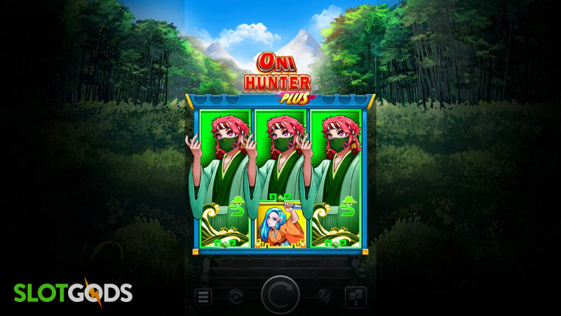 Oni Hunter Plus Slot - Screenshot 3