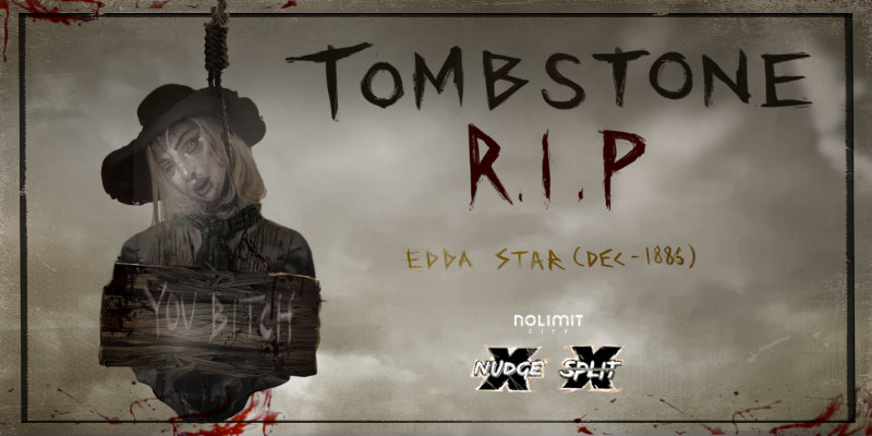 Tombstone RIP is inappropriately brilliant and insane | Slot Gods