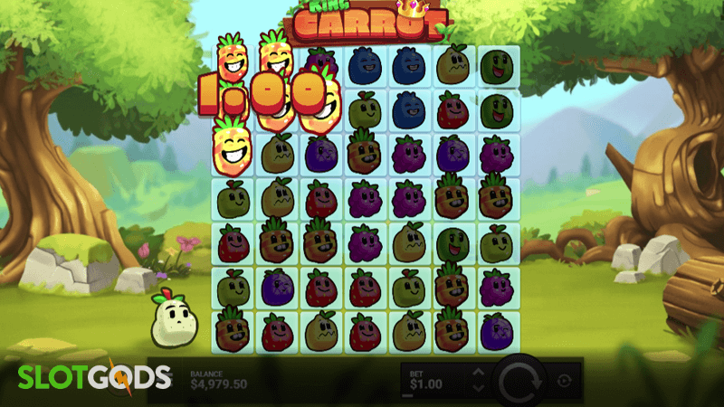 King Carrot Slot - Screenshot 2