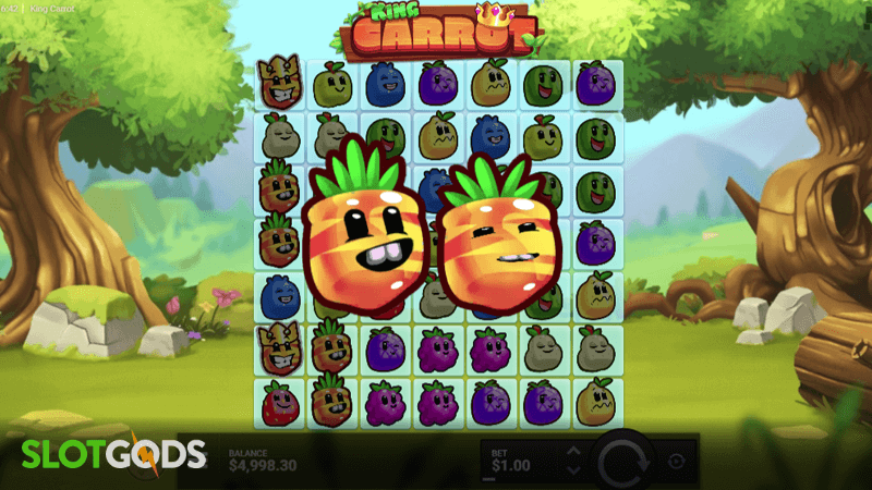 King Carrot Slot - Screenshot 3
