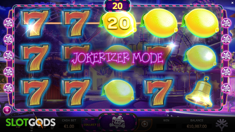 Jokerizer Slot - Screenshot 2
