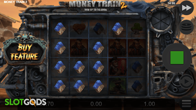 Money Train 2 Slot - Screenshot 3
