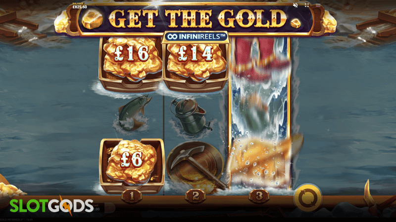 Get The Gold InfiniReels Slot - Screenshot 2
