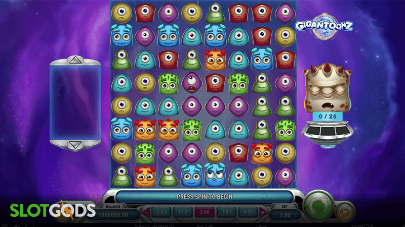 Gigantoonz Slot - Screenshot 1
