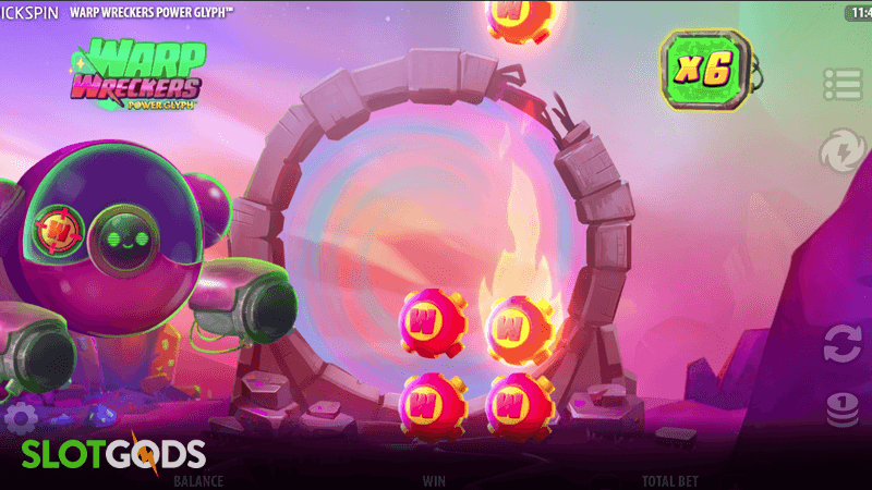 Warp Wreckers Power Glyph Slot - Screenshot 4