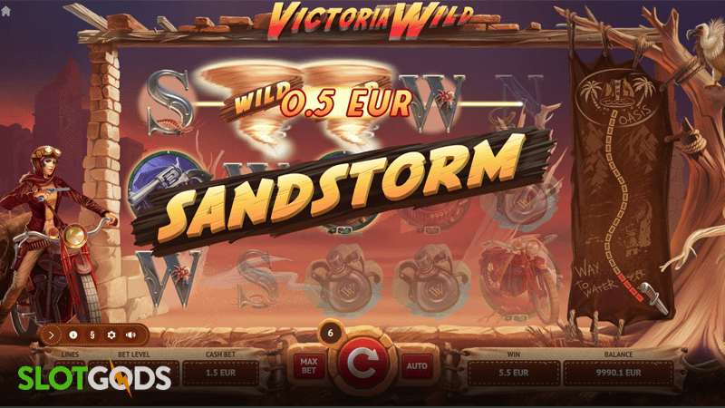 Victoria Wild Slot - Screenshot 2