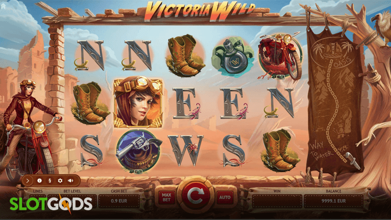 Victoria Wild Slot - Screenshot 1