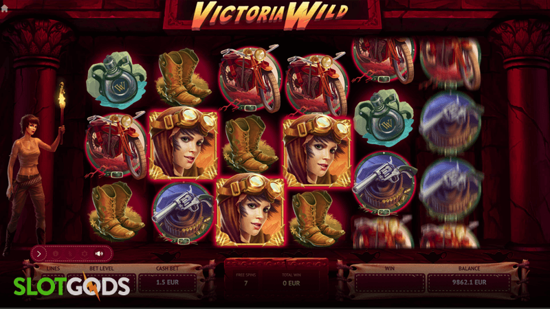 Victoria Wild Slot - Screenshot 3