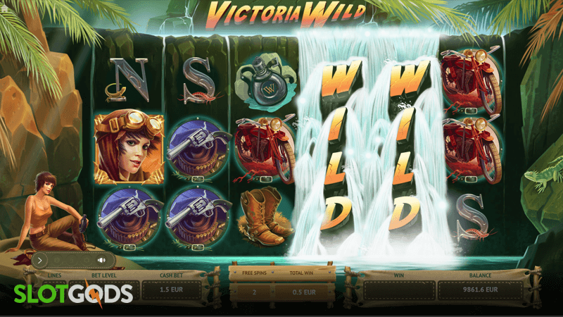 Victoria Wild Slot - Screenshot 4