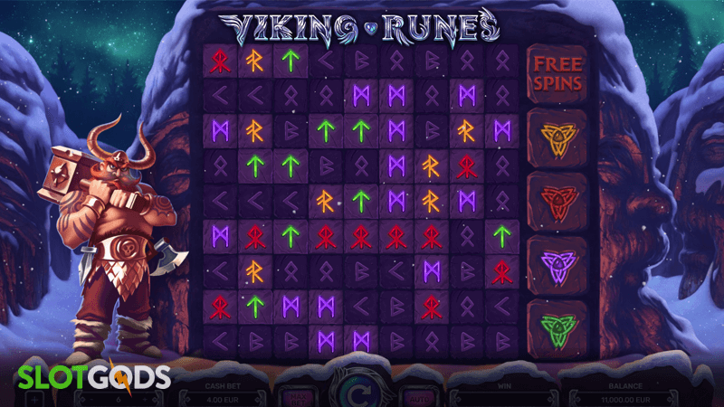 Viking Runes Slot - Screenshot 1