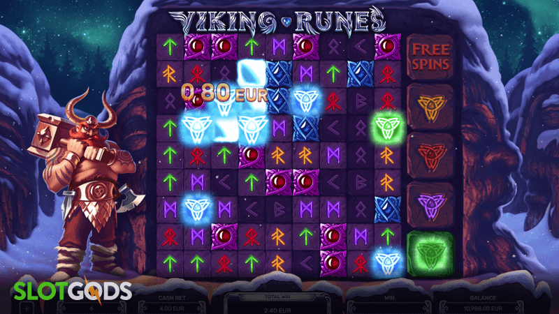 Viking Runes Slot - Screenshot 2