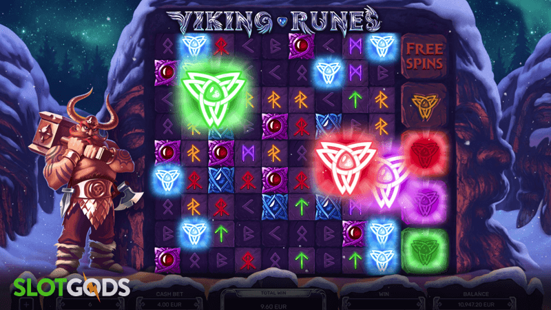 Viking Runes Slot - Screenshot 3