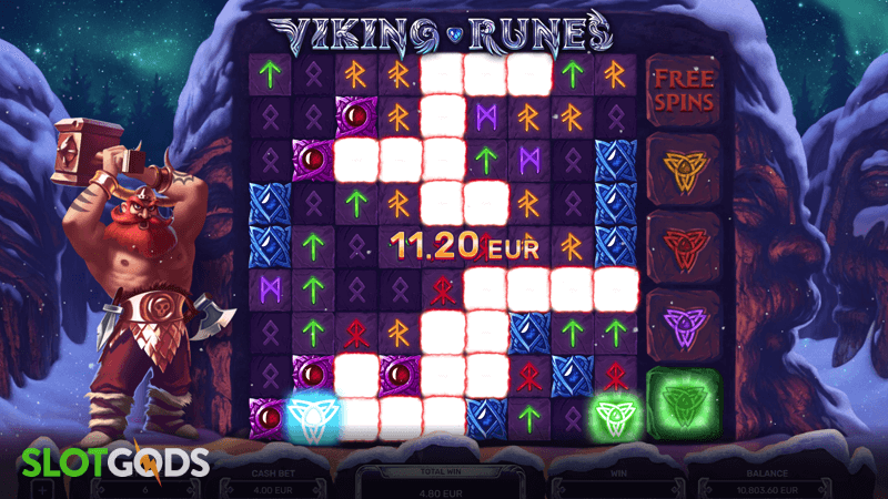 Viking Runes Slot - Screenshot 4