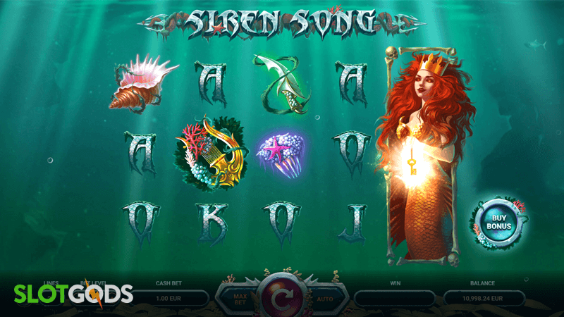 Siren Song Slot - Screenshot 1
