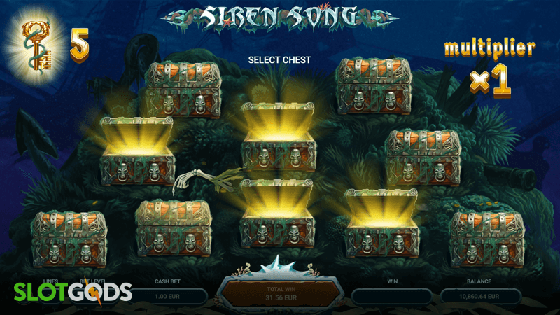 Siren Song Slot - Screenshot 2