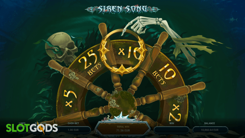 Siren Song Slot - Screenshot 3