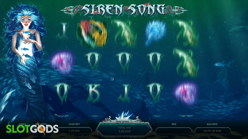 Siren Song Slot - Screenshot 4