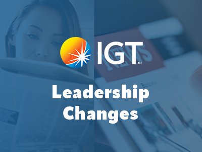 IGT announce position changes within the board and executive positions