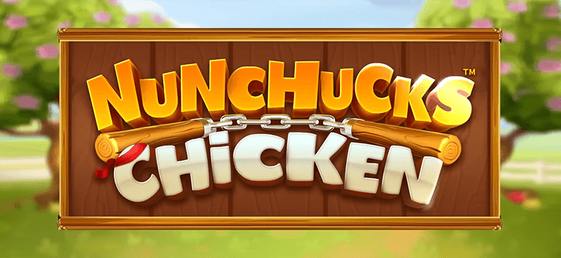 Nunchucks Chicken unleashes the power of cluck-fu!