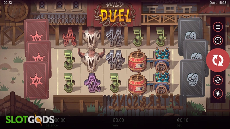 Wild Duel Slot - Screenshot 1