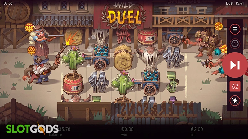 Wild Duel Slot - Screenshot 2