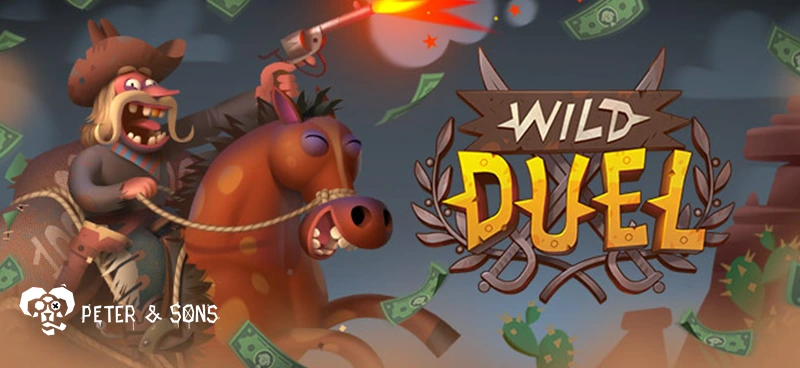 Wild Duel is a rootin' tootin' western slot