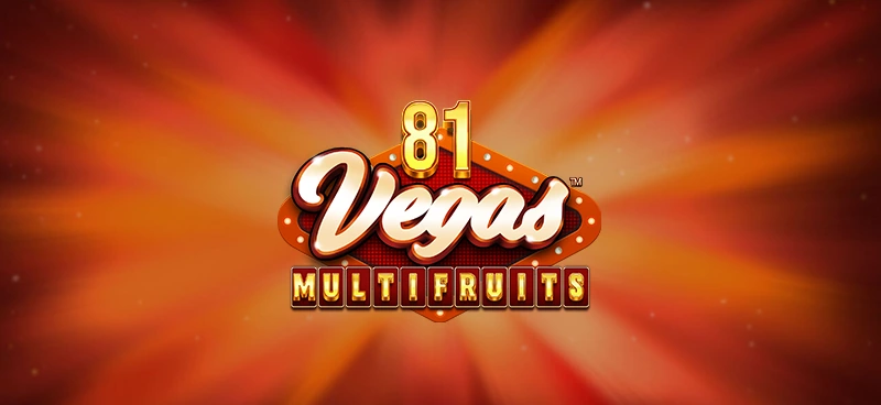 81 Vegas Multi Fruits is a tasty slot not to be missed