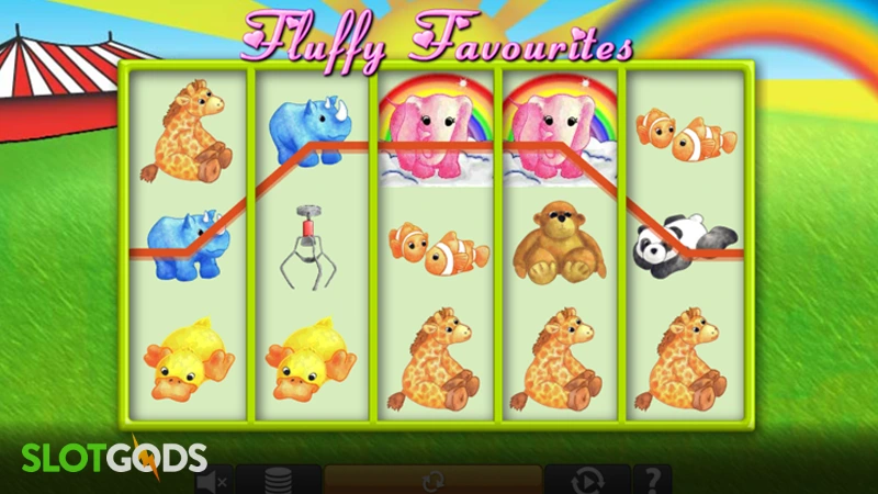 Fluffy Favourites Slot - Screenshot 2
