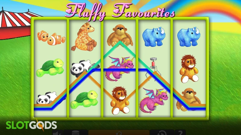 Fluffy Favourites Slot - Screenshot 3