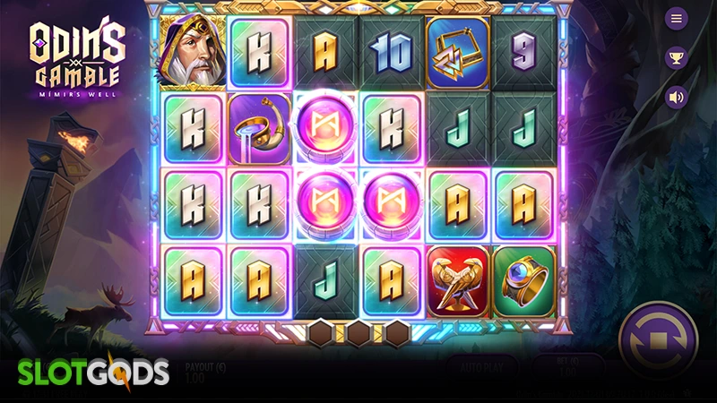 Odin's Gamble Slot - Screenshot 2