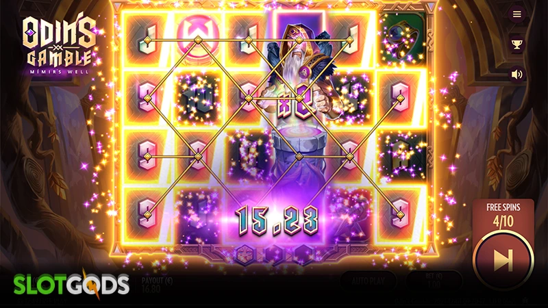 Odin's Gamble Slot - Screenshot 3