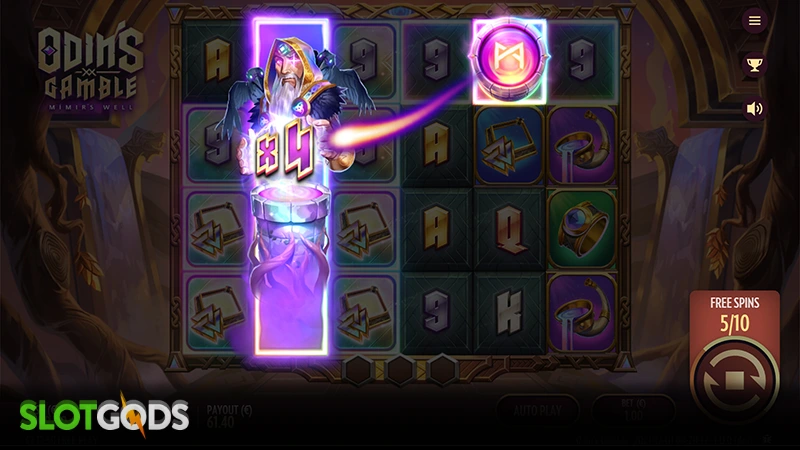 Odin's Gamble Slot - Screenshot 4