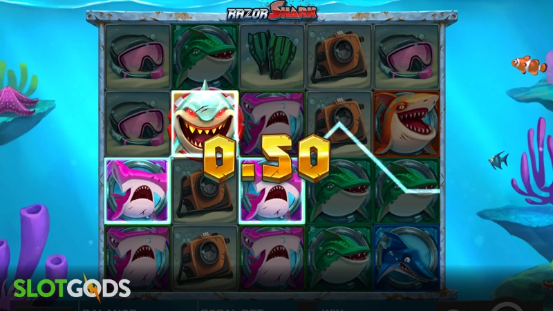 Razor Shark Slot - Screenshot 3