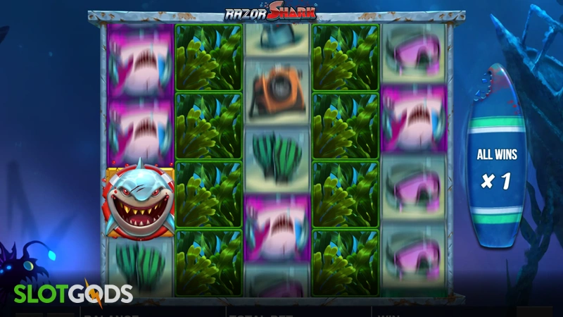 Razor Shark Slot - Screenshot 4