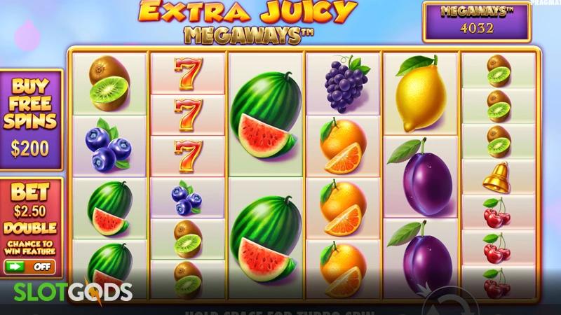 Extra Juicy Megaways Slot - Screenshot 2
