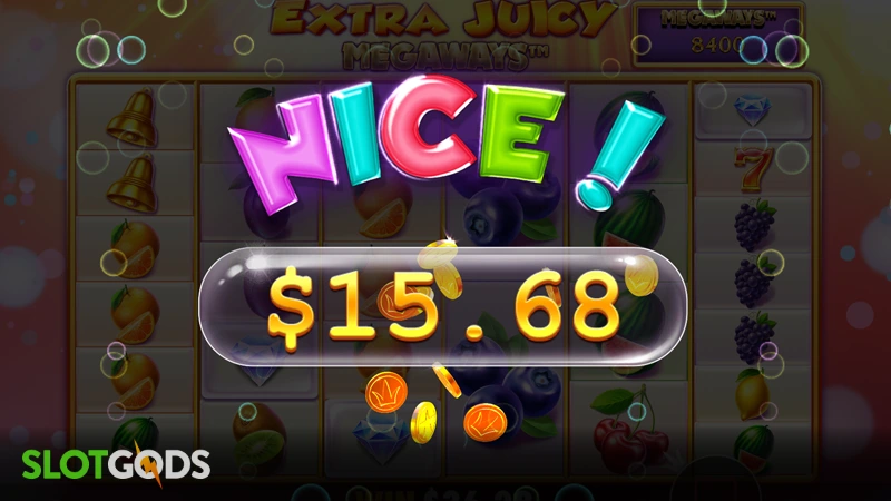 Extra Juicy Megaways Slot - Screenshot 4