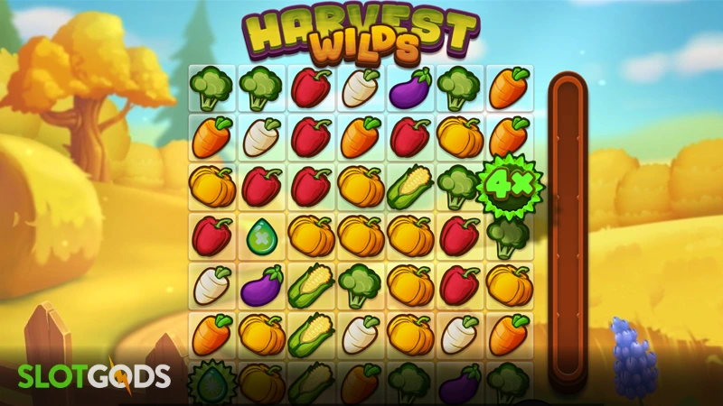 Harvest Wilds Slot - Screenshot 1