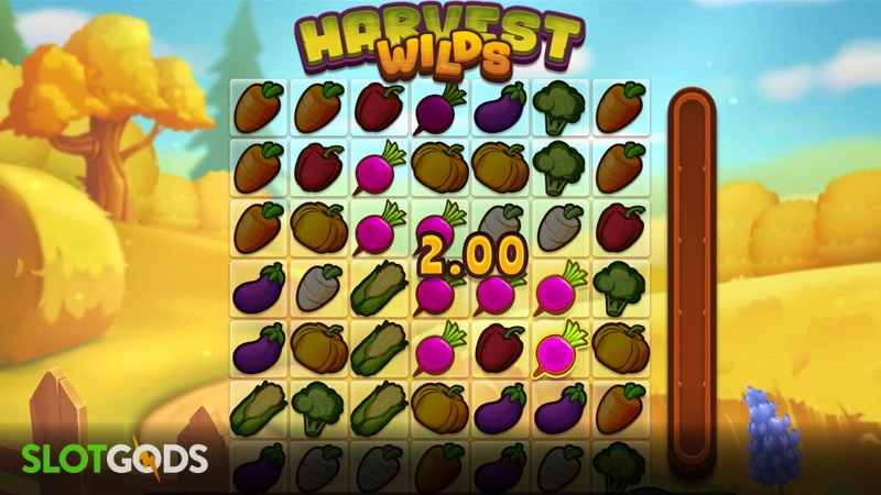 Harvest Wilds Slot - Screenshot 2