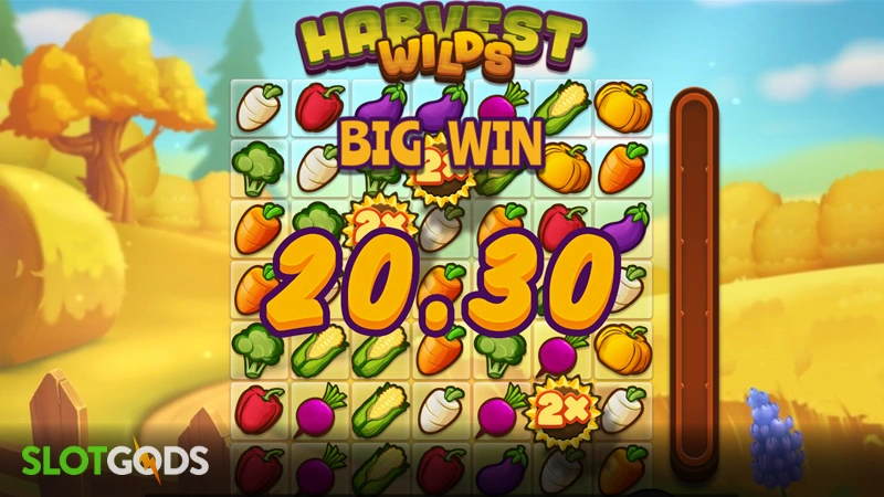 Harvest Wilds Slot - Screenshot 4