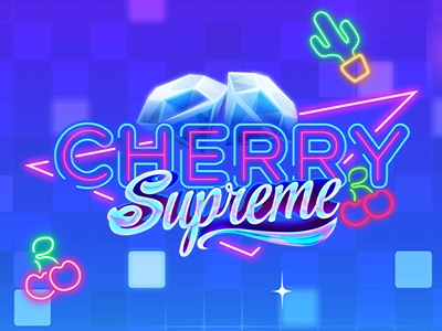Cherry Supreme from Lady Luck Games is cherrific!
